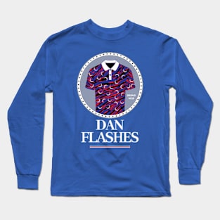 Dan Flashes Zubaz Dark Shirt Long Sleeve T-Shirt